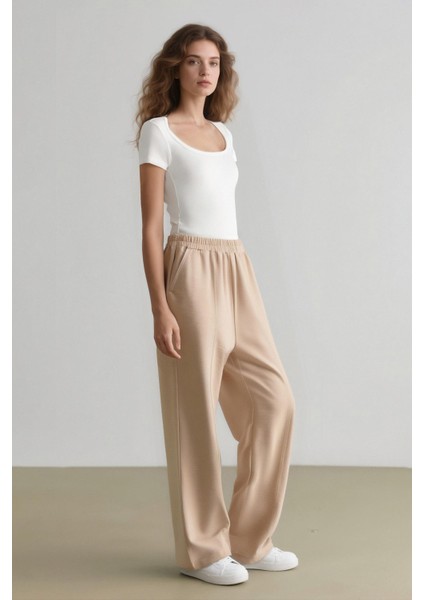 Esnek Belli Basic Düz Harem Pantolon E4359AX25SP fiyatları