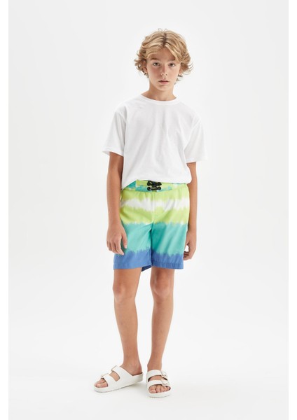Erkek Çocuk Deniz Şortu C5574A824HS