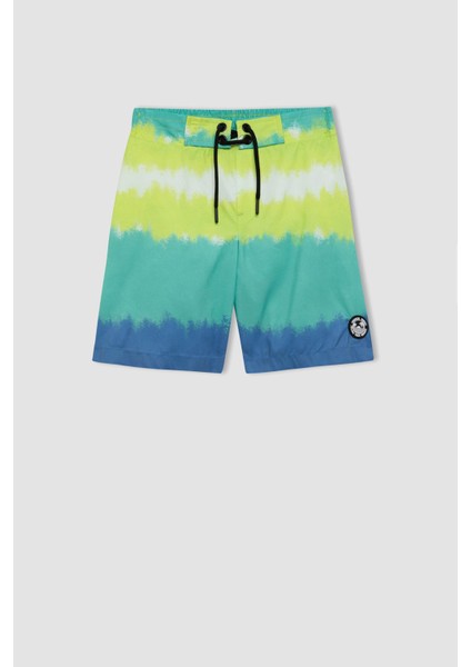 Erkek Çocuk Deniz Şortu C5574A824HS