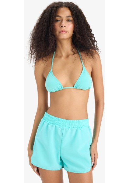 Regular Fit Deniz Şortu-Fall in Love B7210AX25SM modelleri