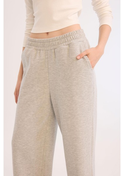 Coool Wide Leg Eşofman Altı Beli Lastikli Geniş Bol Paça B3345AX25SP indirimleri