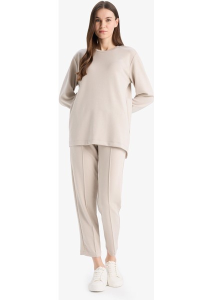 Regular Fit Esnek Belli Cepli Basic Düz Pantolon E1954AX25SP fiyatları