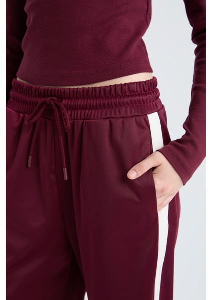 Coool Wide Leg Eşofman Altı Geniş Bol Paça Beli Lastikli Cepli Bağcıklı E2667AX24WN indirimleri