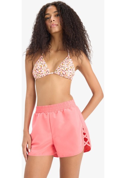 Regular Fit Deniz Şortu-Fall in Love B7210AX25SM modelleri