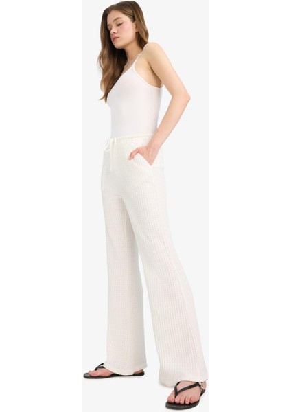 Coool Flare Fit Beli Lastikli Bürümcük Pantolon E9942AX25SM modelleri