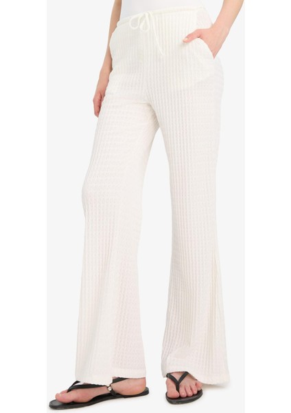 Coool Flare Fit Beli Lastikli Bürümcük Pantolon E9942AX25SM fırsatları