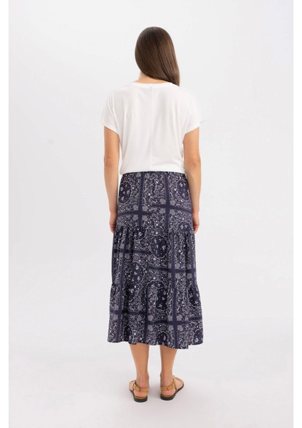 Desenli Aerobin Midi Etek indirimleri