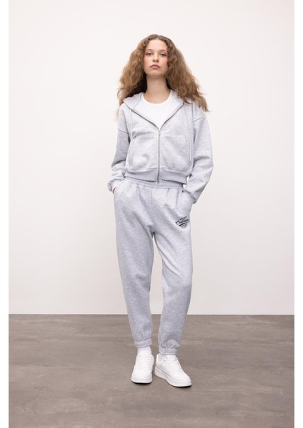 Coool Jogger Eşofman Altı Baskılı Beli Paçası Lastikli Cepli Basic Düz X5391AZ24WN modelleri