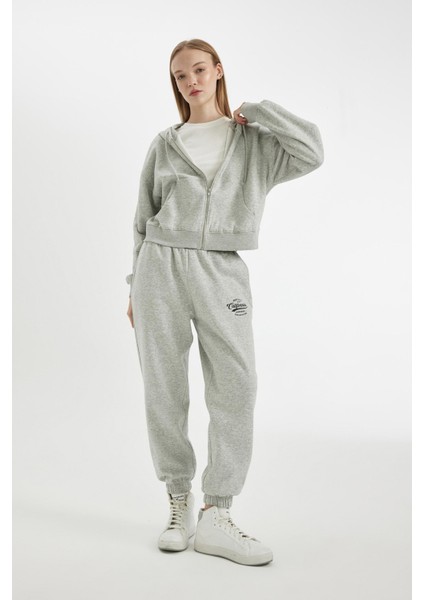 Coool Jogger Eşofman Altı Baskılı Beli Paçası Lastikli Cepli Basic Düz X5391AZ24WN indirimleri