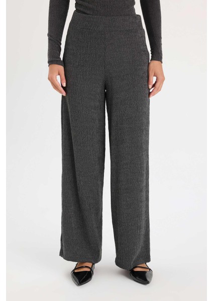 Wide Leg Bürümcük Pantolon fırsatları