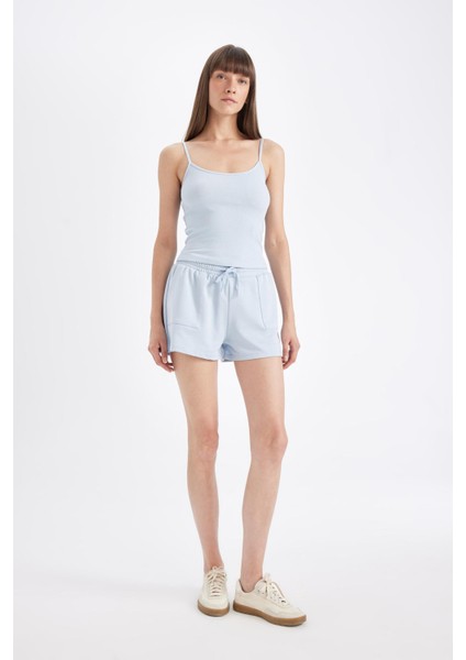 Regular Fit Basic Düz Bermuda Şort D3327AX24SM modelleri