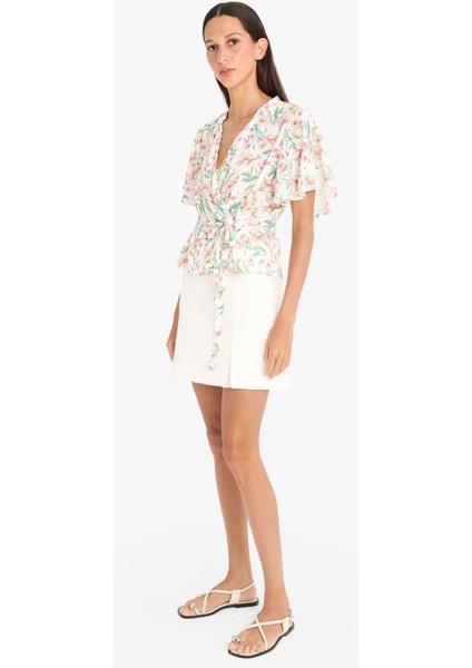 Normal Bel Basic Düz Şort Etek C1860AX25SP modelleri