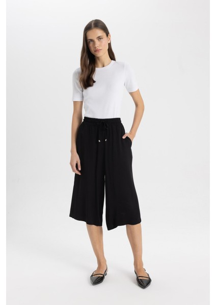 Kapri Yüksek Bel Crop Fit Belmando Kapri I6798AZ24SM modelleri