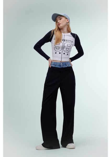 Coool Wide Leg Geniş Paça Yüksek Bel Palazzo Pantolon C2624AX24SP fiyatları