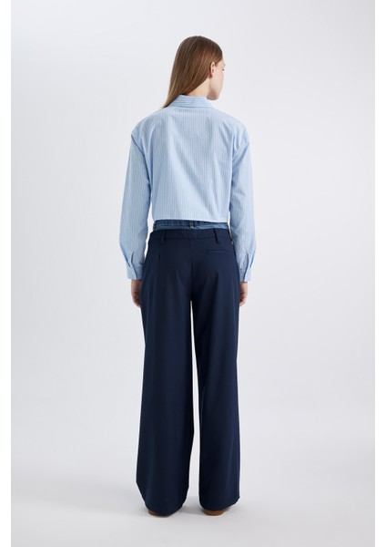 Coool Wide Leg Geniş Paça Yüksek Bel Palazzo Pantolon C2624AX24SP