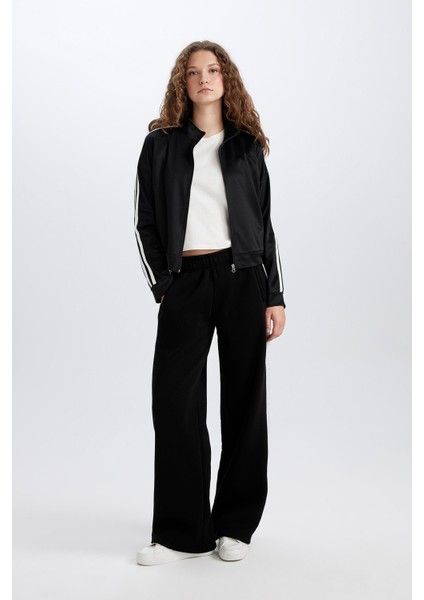 Regular Fit Kalın Eşofman Altı Beli Lastikli Basic Düz Geniş Bol Paça E4900AX24CW fiyatları