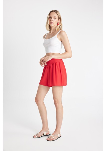 Regular Fit Normal Bel Kısa Paça Maroken Şort D3939AX24HS modelleri