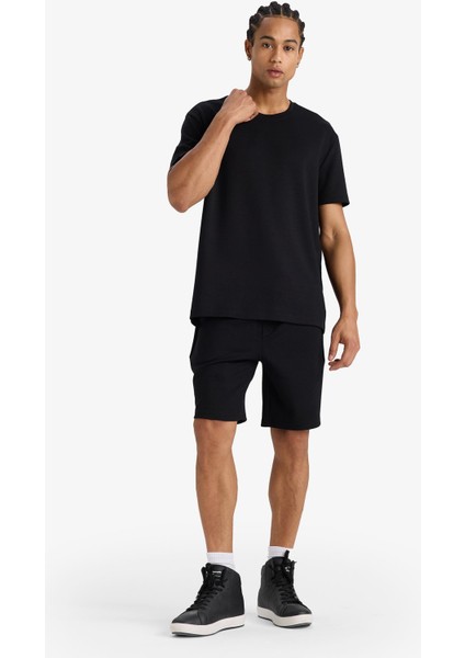 fit Standart Fit Sporcu Kısa Paça ŞORT F8393AX25AU indirimleri