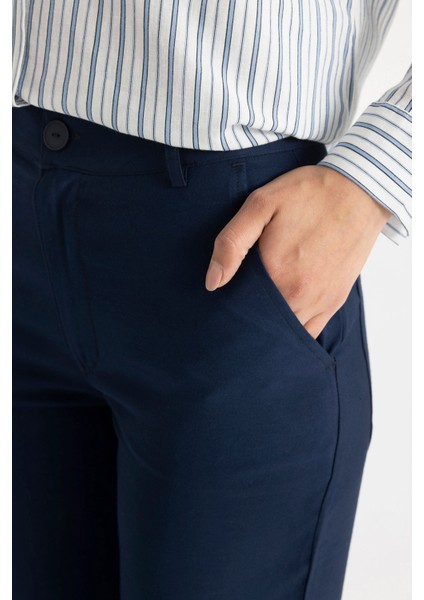 Beli Lastikli Basic Düz Modal Harem Pantolon C4529AX24SM