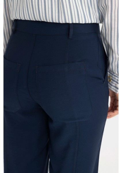 Beli Lastikli Basic Düz Modal Harem Pantolon C4529AX24SM
