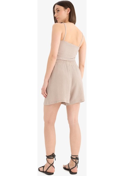 Coool Loose Fit Bürümcük Şort A6223AX25SM