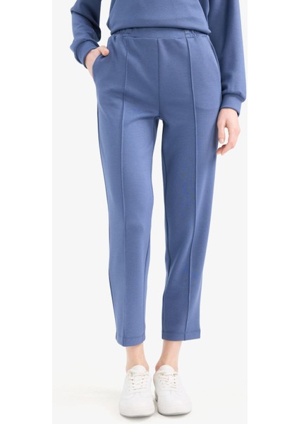Regular Fit Esnek Belli Cepli Basic Düz Pantolon E1954AX25SP modelleri