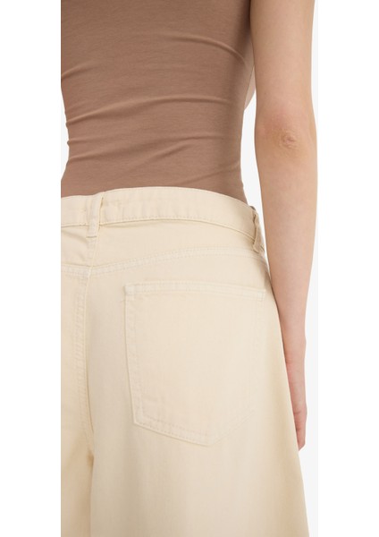 Coool Normal Bel Kısa Paça Gabardin Bermuda Şort F3133AX25HS