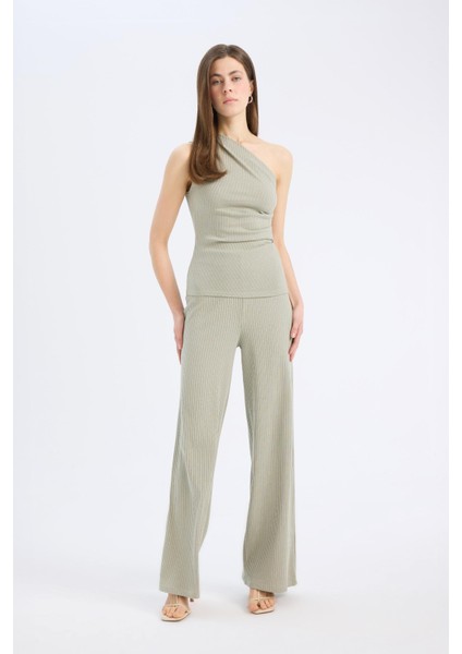 Slim Fit Dar Kesim Fitilli Kaşkorse Basic Düz Pantolon E5783AX25SP fiyatları