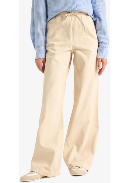 Beli Lastikli Uzun Jean Pantolon E8004AX25SM fırsatları