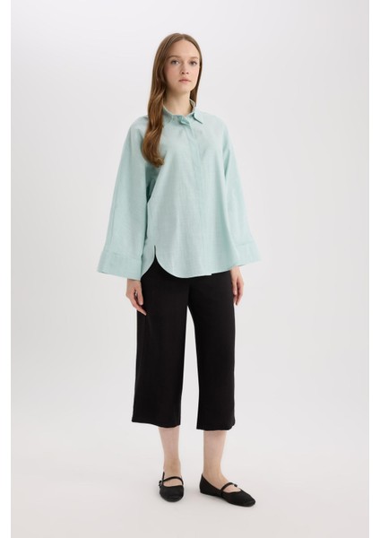 Beli Lastikli Basic Düz Cepli Kapri E4390AX25SM fiyatları