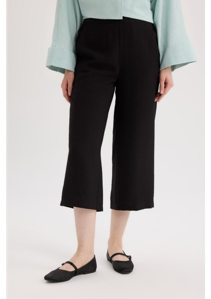 Beli Lastikli Basic Düz Cepli Kapri E4390AX25SM modelleri