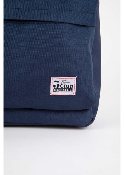 Unisex Çocuk Baskılı Oxford Okul Sırt Çantası C5542A8NS