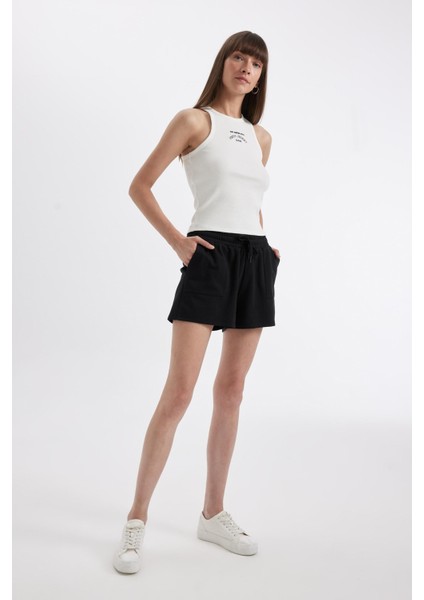 Regular Fit Basic Düz Bermuda Şort D3327AX24SM modelleri
