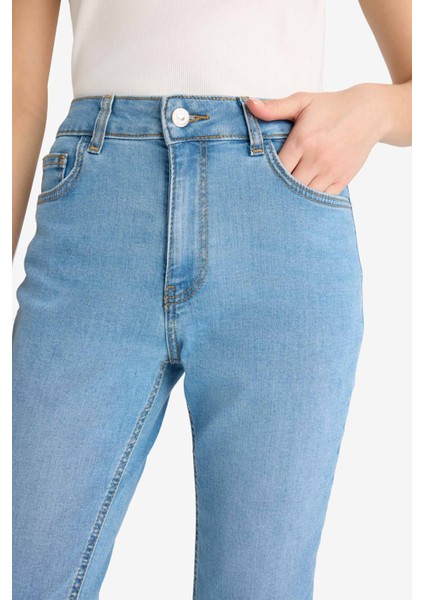 Normal Bel Cepli Jean Kapri E2180AX25SM indirimleri