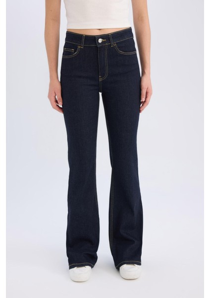 Mia Normal Bel Uzun Jean Pantolon E3877AX25SP fırsatları