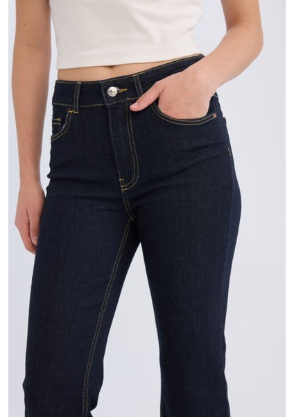 Mia Normal Bel Uzun Jean Pantolon E3877AX25SP indirimleri