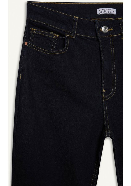Mia Normal Bel Uzun Jean Pantolon E3877AX25SP