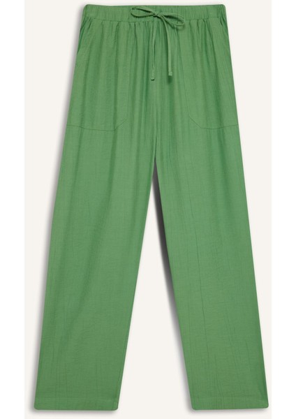 Beli Lastikli Harem Pantolon D9809AX25SM