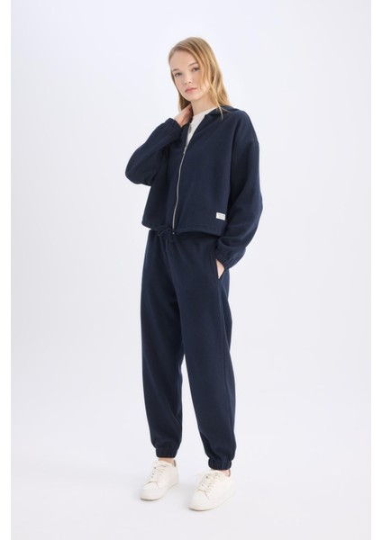 Coool Basic Düz Jogger Eşofman Altı Beli Paçası Lastikli E1478AX24WN fiyatları