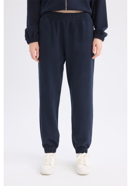Coool Basic Düz Jogger Eşofman Altı Beli Paçası Lastikli E1478AX24WN indirimleri