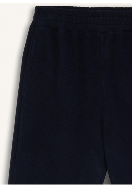 Coool Basic Düz Jogger Eşofman Altı Beli Paçası Lastikli E1478AX24WN