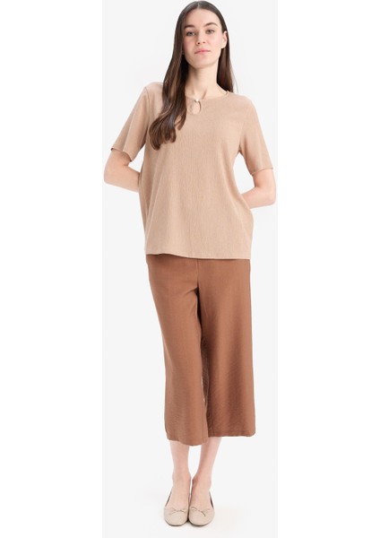 Beli Lastikli Basic Düz Cepli Kapri E4390AX25SM fiyatları