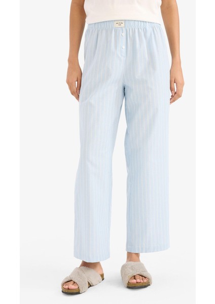 Uzun Boy Poplin Pijama Altı-Fall in Love E7653AX25SP indirimleri