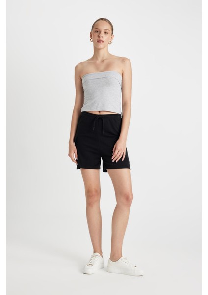 Regular Fit Düz Paça Şort Y0102AZ24SM fiyatları