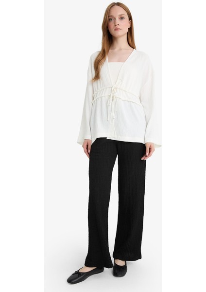 Relax Fit Bürümcük Pantolon E3436AX25SM
