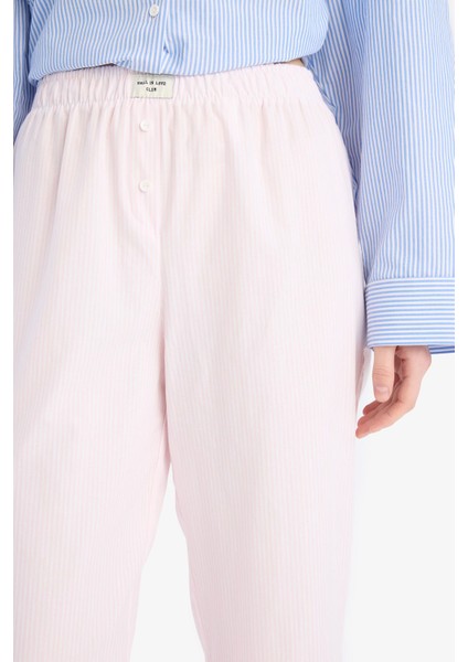 Uzun Boy Poplin Pijama Altı-Fall in Love E5769AX25SP indirimleri