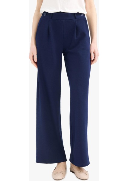 Straight Wide Geniş Paöa Basic Düz Pantolon E0781AX25SP modelleri