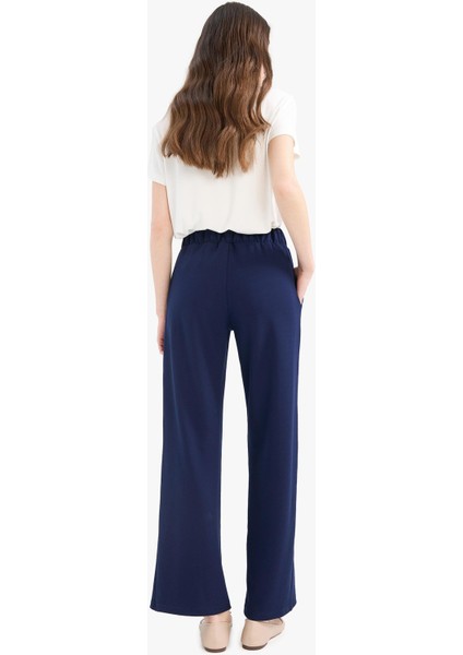 Straight Wide Geniş Paöa Basic Düz Pantolon E0781AX25SP fırsatları