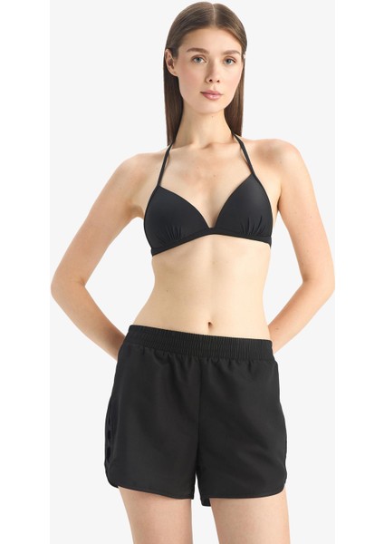 Regular Fit Deniz Şortu-Fall in Love B7210AX25SM fiyatları