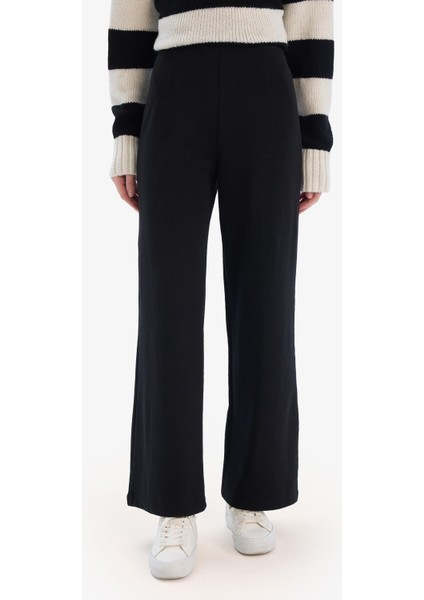 Wide Leg Standart Boy Basic Düz Geniş Bol Paça Eşofman Altı E7952AX25SP indirimleri